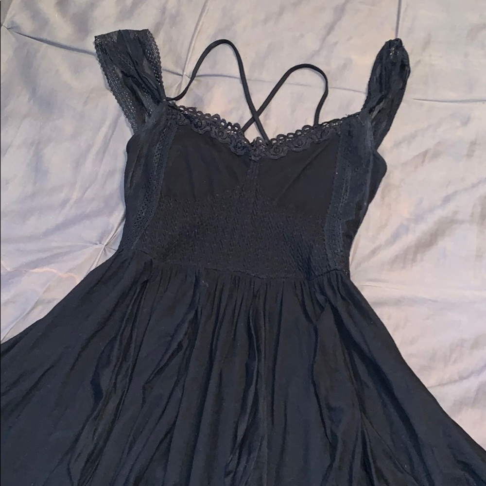 Free People size small back super soft dress